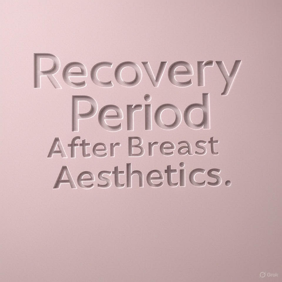 Recovery Period After Breast Aesthetics