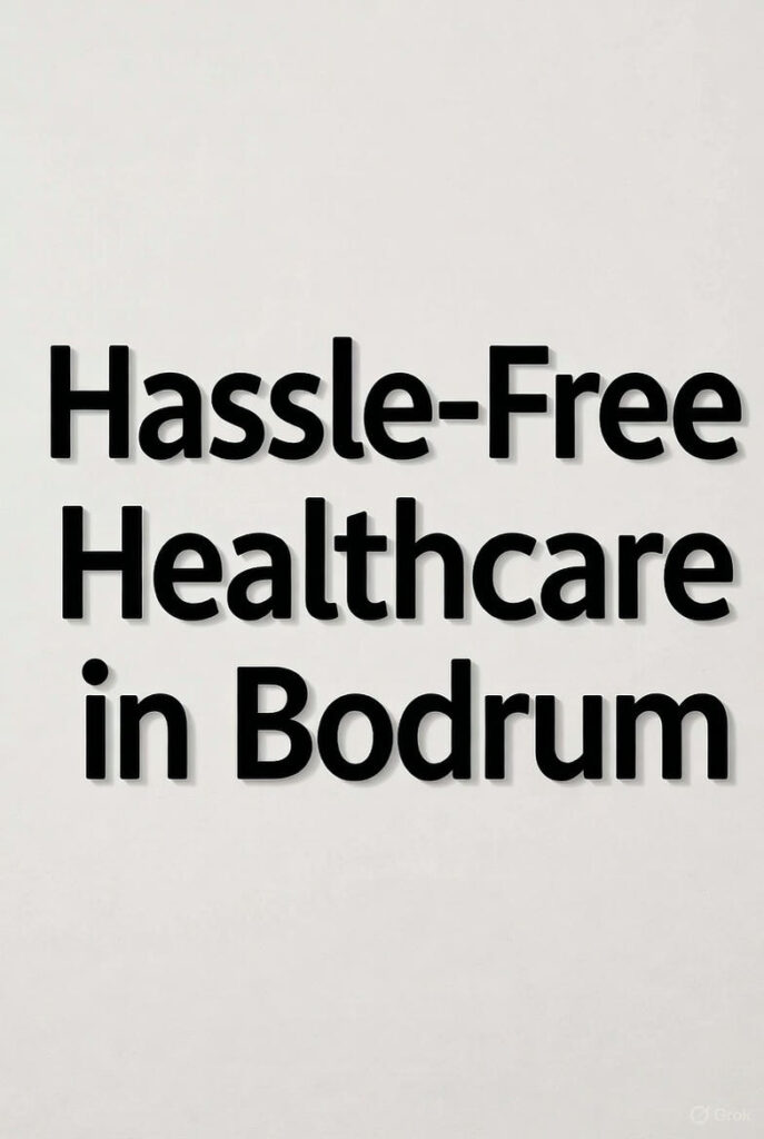 Hassle-Free Healthcare in Bodrum