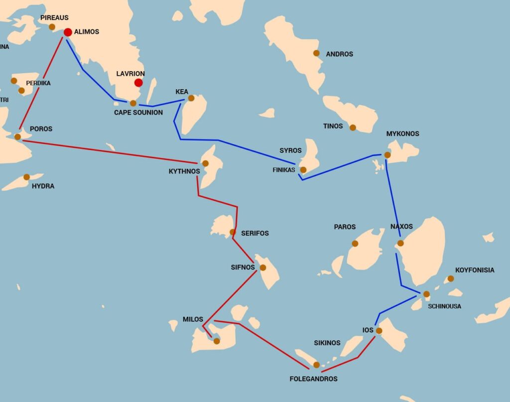 Greek Islands Sailing Holidays