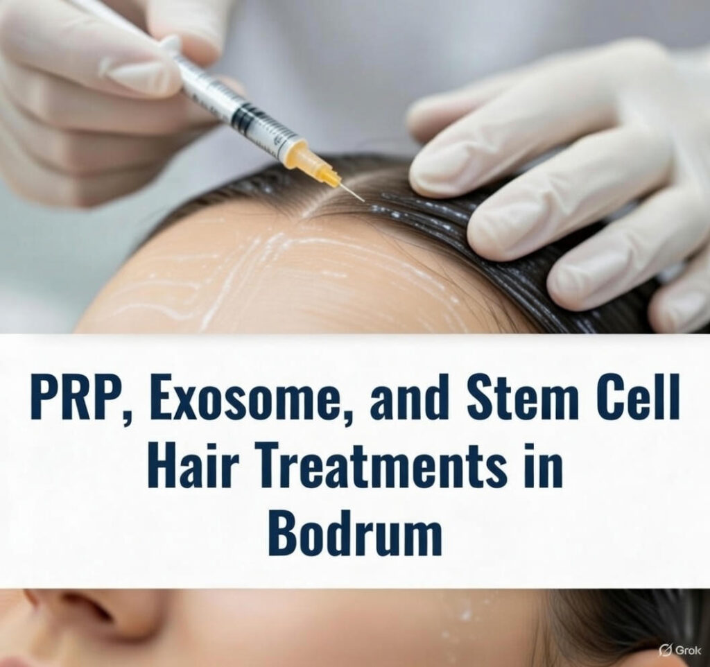 PRP, Exosome, and Stem Cell Hair Treatments in Bodrum