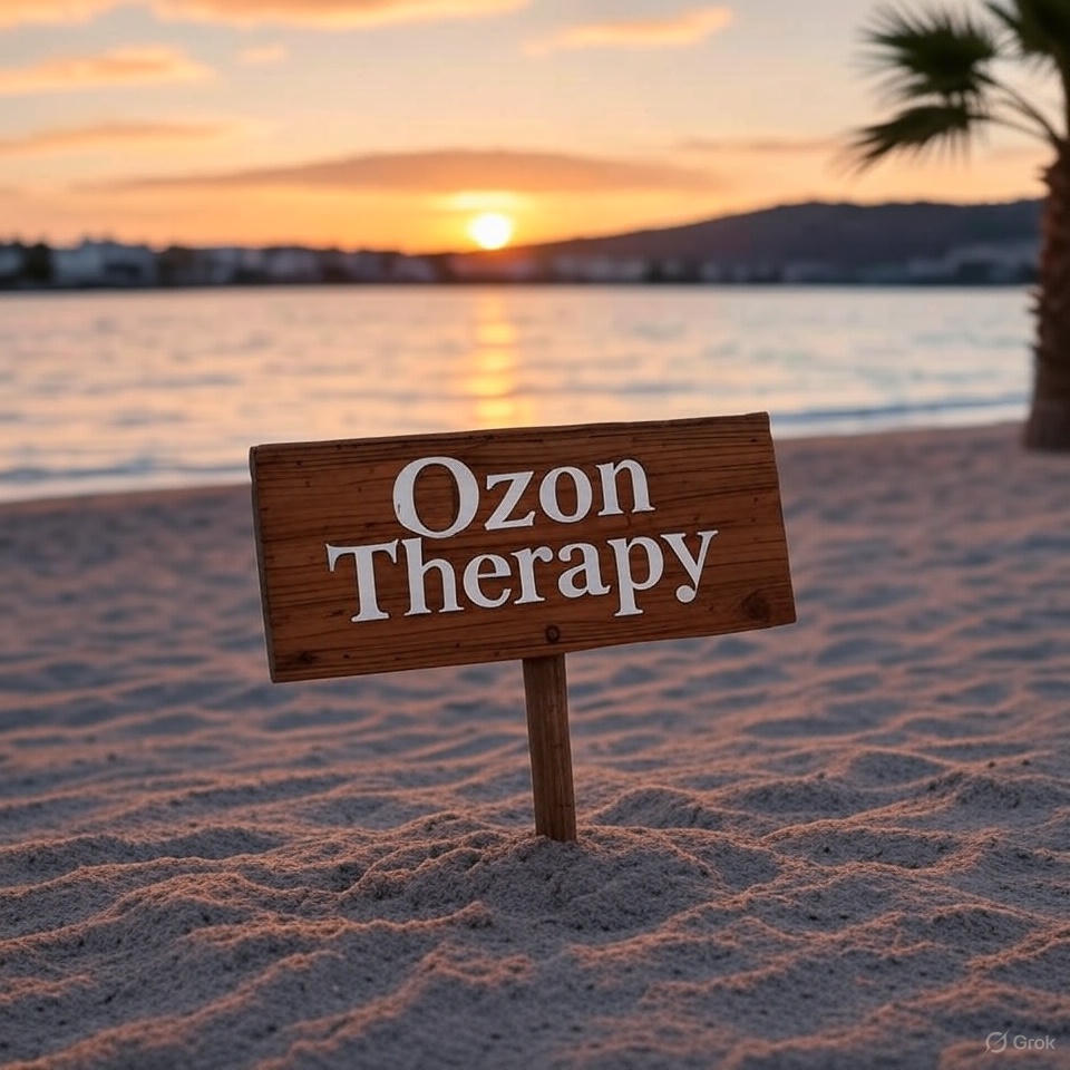 Ozon Therapy in Bodrum