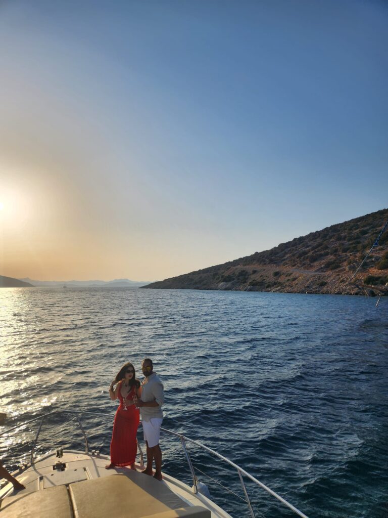 Marry Me Proposal on a Luxury Yacht in Bodrum