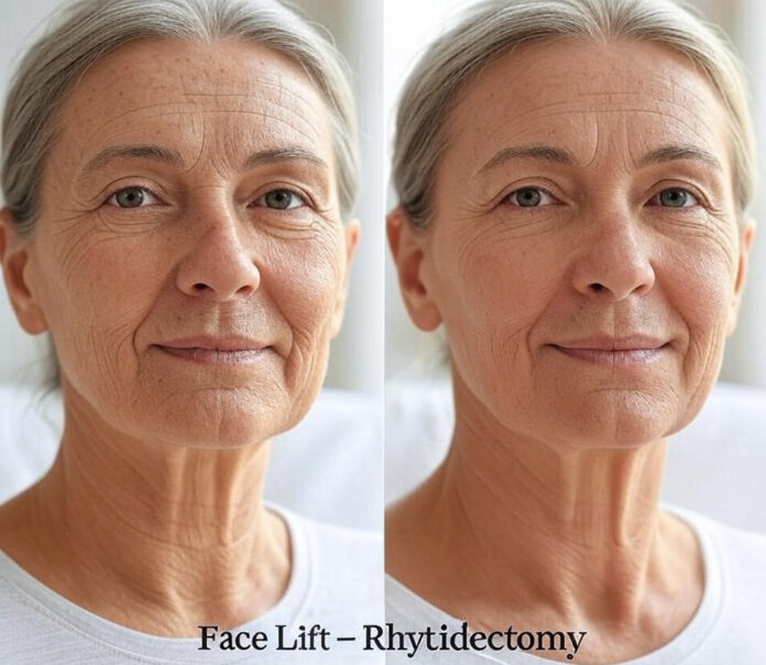 Face Lift – Rhytidectomy