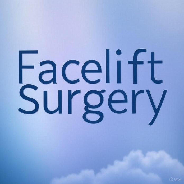 Things to Do After Face Lift Surgery