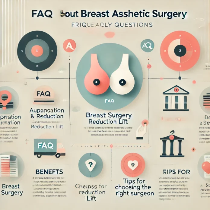 Breast Aesthetic Surgery FAQ