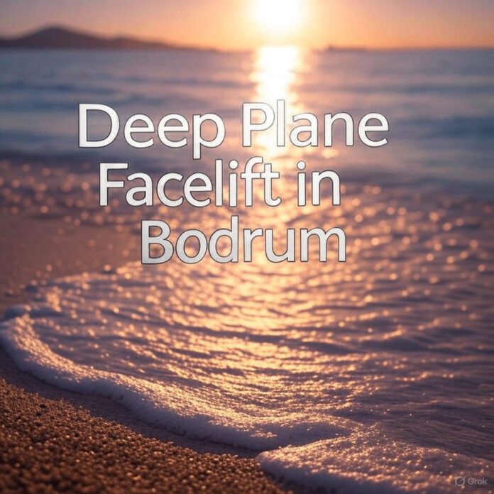 Deep Plane Facelift in Bodrum