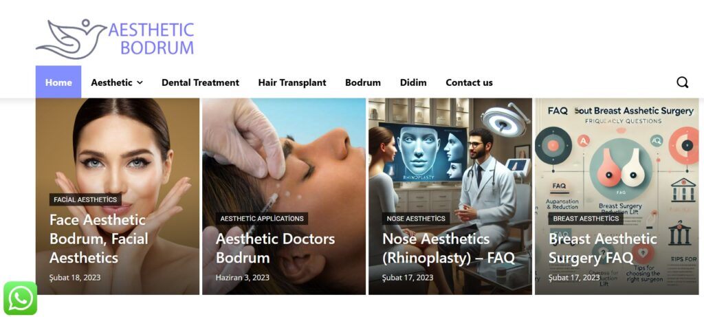 The Average Cost of Aesthetic Treatments in Bodrum