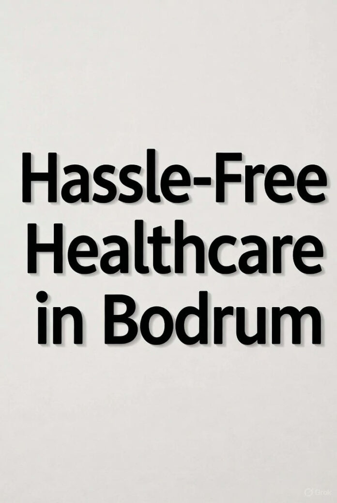 Hassle-Free Healthcare in Bodrum