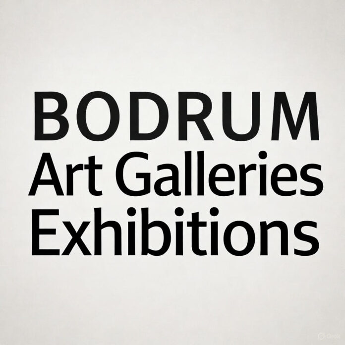 Bodrum Art Galleries Exhibitions