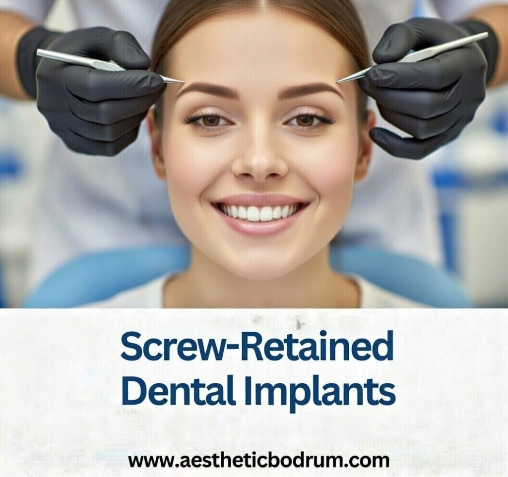 Screw-Retained Dental Implants