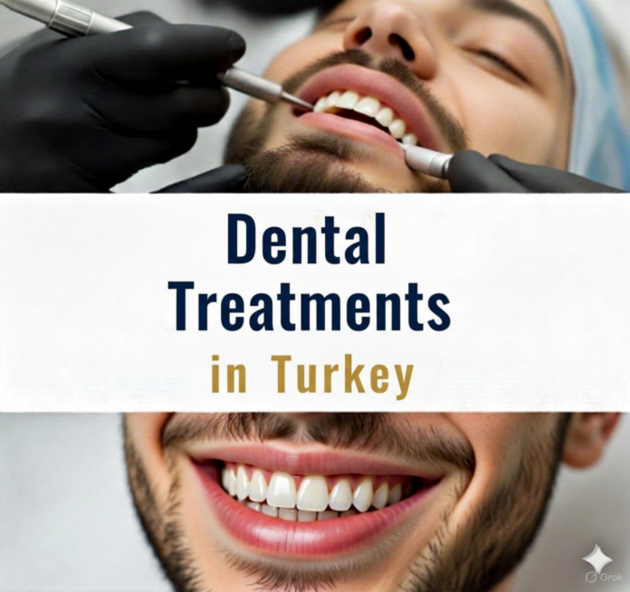 Dental Treatments in Turkey