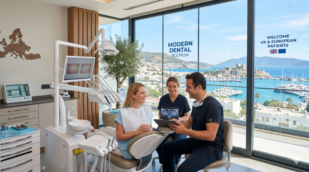 Dental Treatment in Bodrum for UK & European Patients